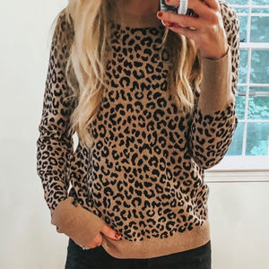 Target Cheetah Print Sweater